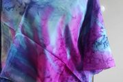Silk scarf