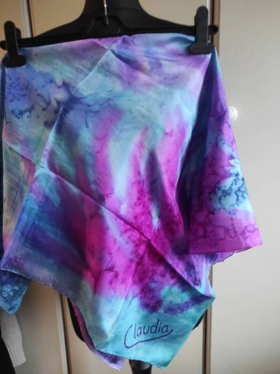 Silk scarf