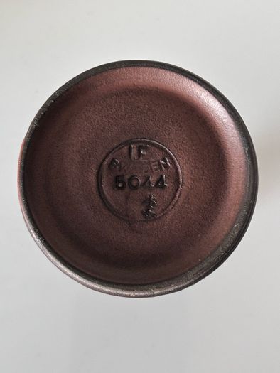 Hyonsun Rhee, 1960s ceramic vase, Swedish company
