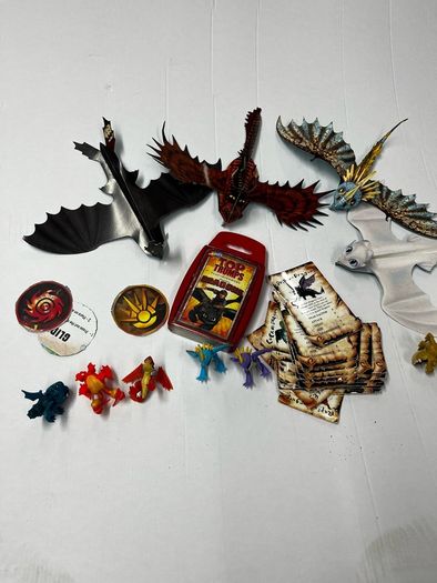 How to Train your Dragon Toy Bundle