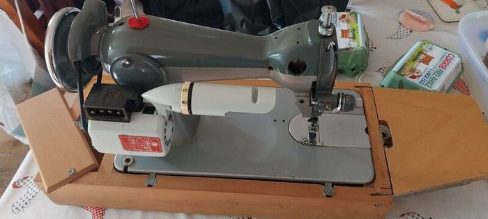 vintage sewing machine