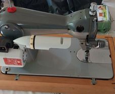 vintage sewing machine