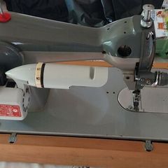 vintage sewing machine