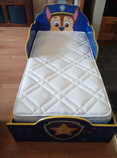 Paw Patrol Toddler Bed