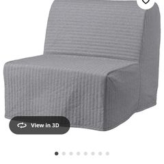 Ikea chair bed