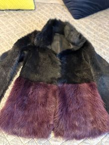LK Benett Sheepskin Coat