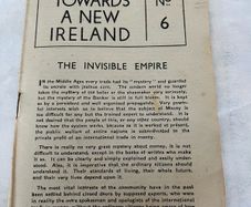 Towards a New Ireland . No. 6