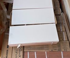 20 sq mtrs White Matt Wall Tiles