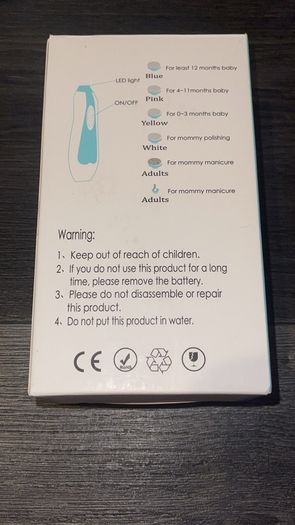 baby manicure set