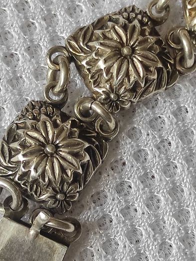Old Vintage sterling silver bracelet