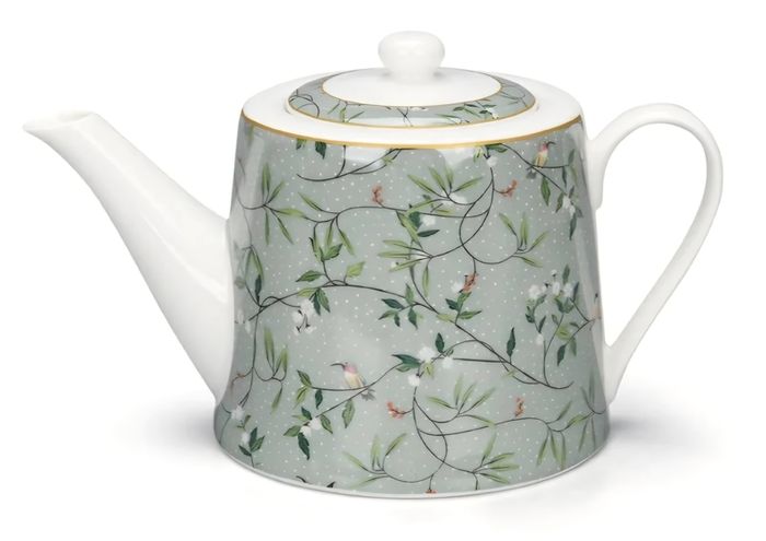 Matching Teapot & Cakestand Set- Mindy Brownes