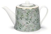 Matching Teapot &amp; Cakestand Set- Mindy Brownes