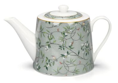 Matching Teapot & Cakestand Set- Mindy Brownes