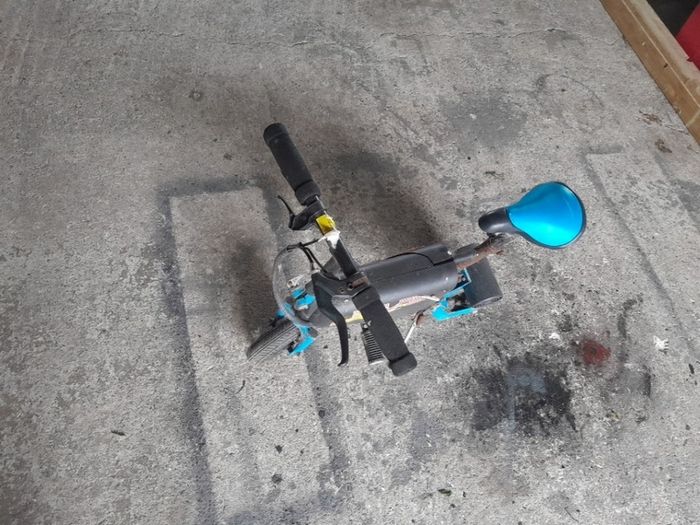 Small  e bike