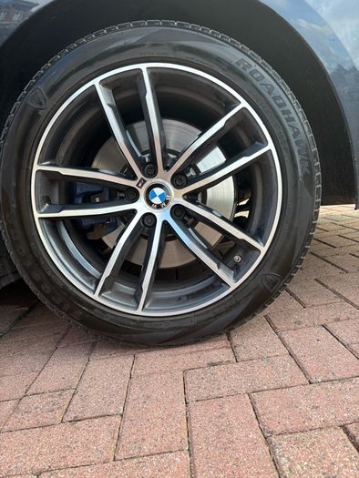 18 inch Genuine BMW 662M G30 /G31 LCi M-Sport Alloys
