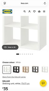 Shelving Unit