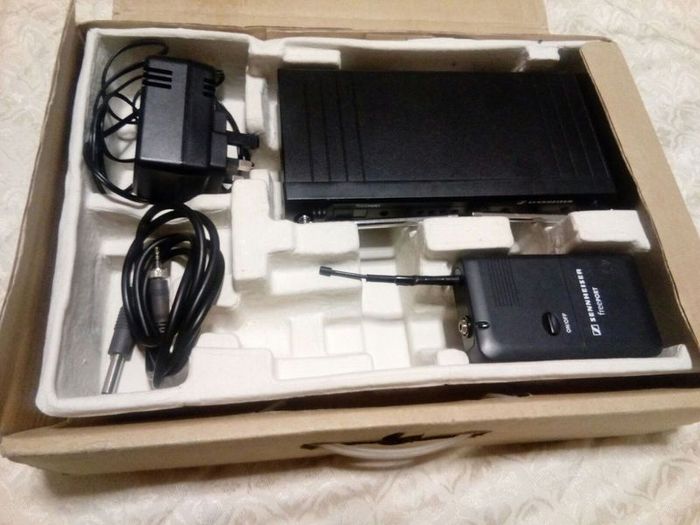 Sennheiser wireless system