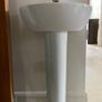 Sink and pedestal and WC with fittings. Image 6