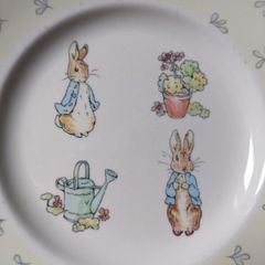 Beatrix Potter plate