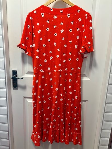 Roman Jersey Dress - Size 14