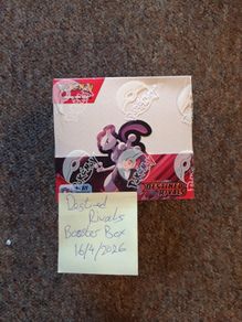 Pokemon TCG Destined Rivals Booster Box