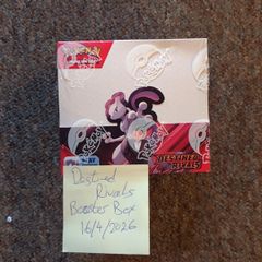 Pokemon TCG Destined Rivals Booster Box