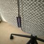 Desk chair with wheels Kave home Image 4