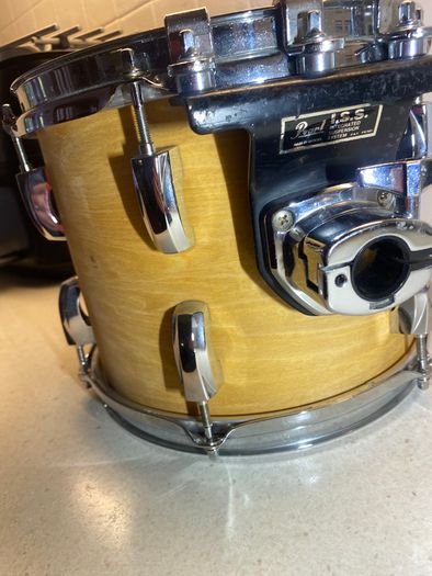 10" Pearl "Vision" birch tom for sale