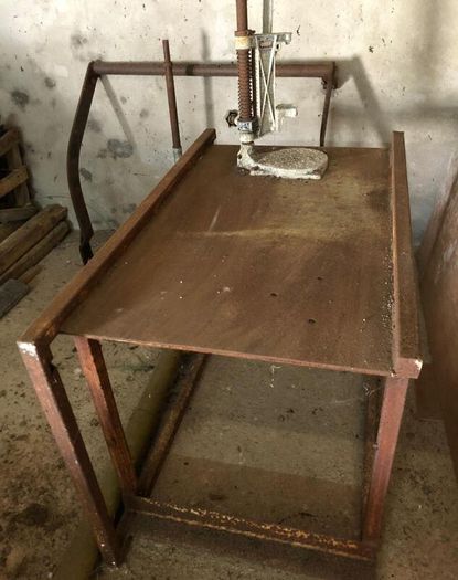 Steel Work Bench
