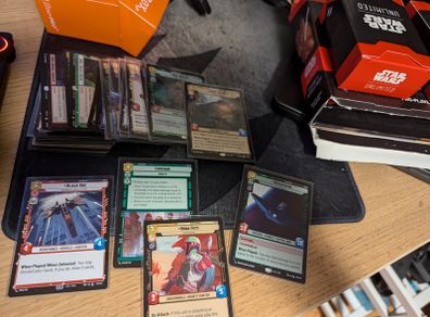 Star Wars Unlimited: Spark Of Rebellion Cards