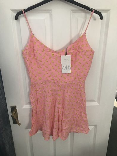 New Zara playsuit
