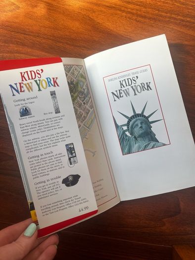 DK Eyewitness Kids' New York Travel Guide Book