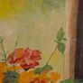 "The Tea Room Window" Framed Watetcolour Image 5
