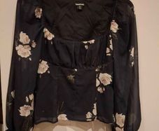 Boohoo Top