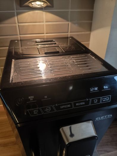 Delonghi Eletta Cappuccino coffee machine