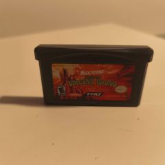 Gameboy Advance Game Nicktoons Battle For Volcano Island