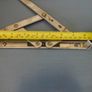 PVC window hinge 4 pairs stainless Image 3