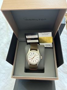 Hamilton Khaki Field Mechanical 38mm