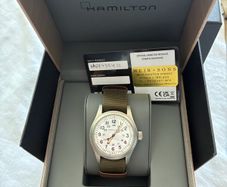 Hamilton Khaki Field Mechanical 38mm