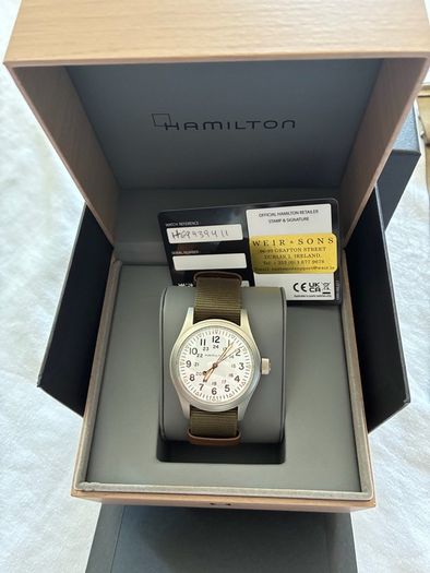 Hamilton Khaki Field Mechanical 38mm
