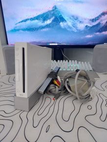 Nintendo Wii Gaming Console RVL-001