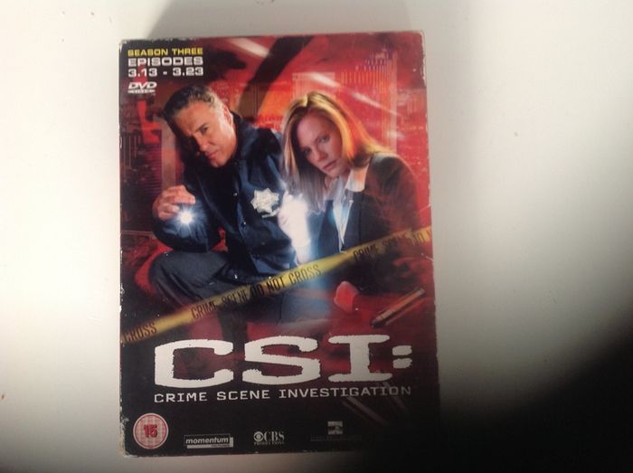 Dvd Csi Season 3