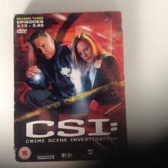 Dvd Csi Season 3