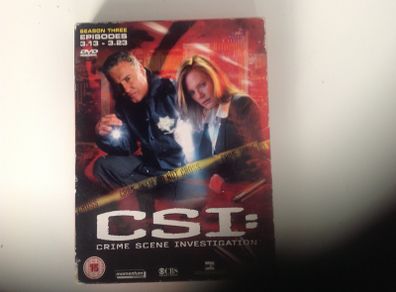 Dvd Csi Season 3
