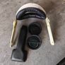 Meta Quest 3 with charging dock, rechargeable batteries, extra lenses, the back strap Image 6