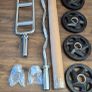 brand new olympic weight lifting set Image 4