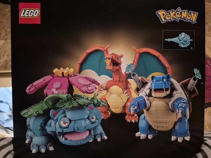 lego Pokemon