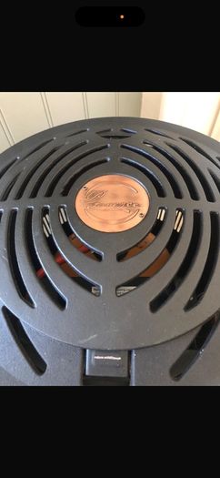 Provence Gas Heater (Matt Black)