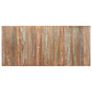 Dining Table 200x90x76 cm Solid Reclaimed Wood Image 2