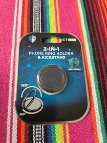 2 in 1 phone ring holder
